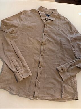 Mavi Long-Sleeve Button-Up Shirt Slim Fit - XL